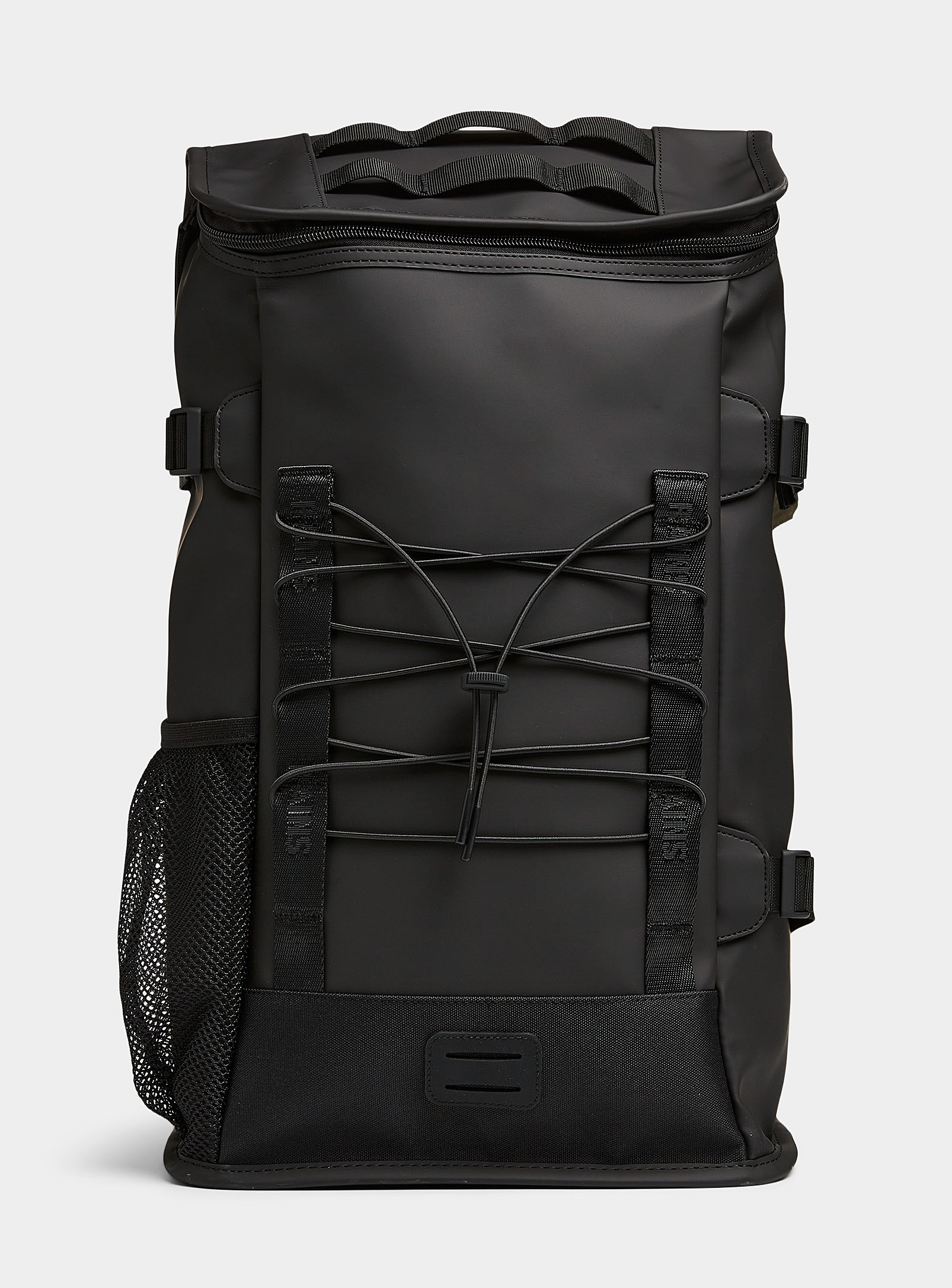 Rains Trail Mountaineer Backpack In Black