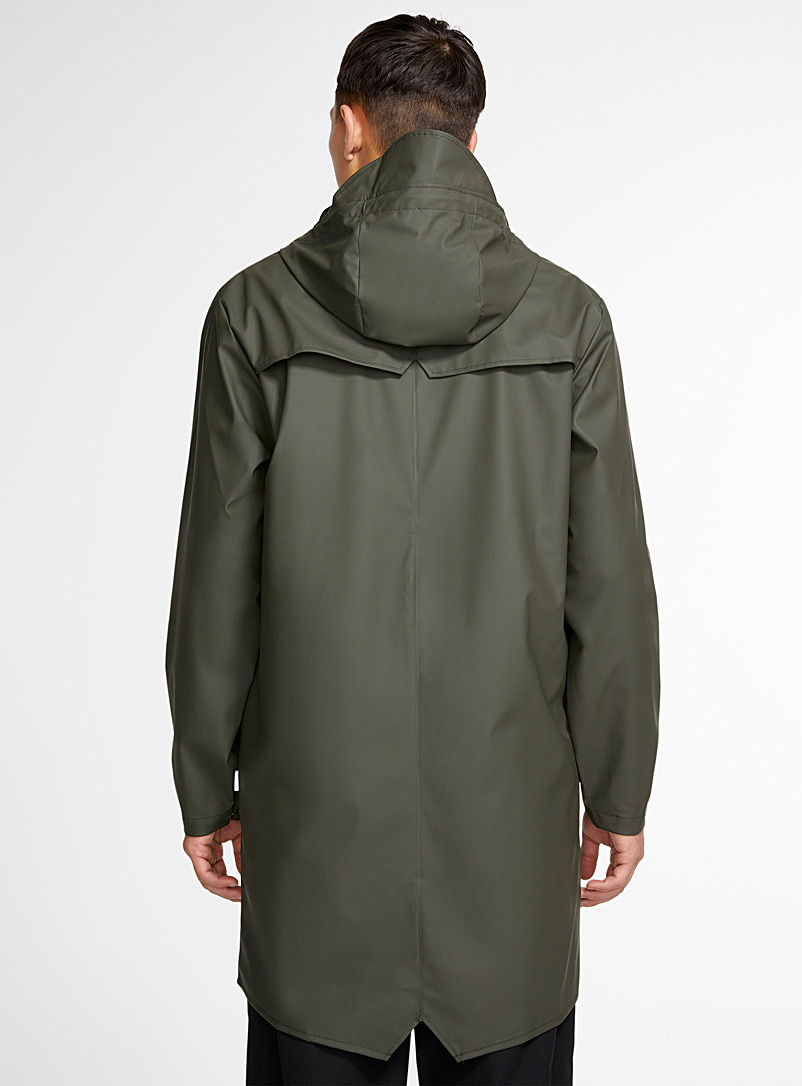 Long minimalist raincoat product image 3