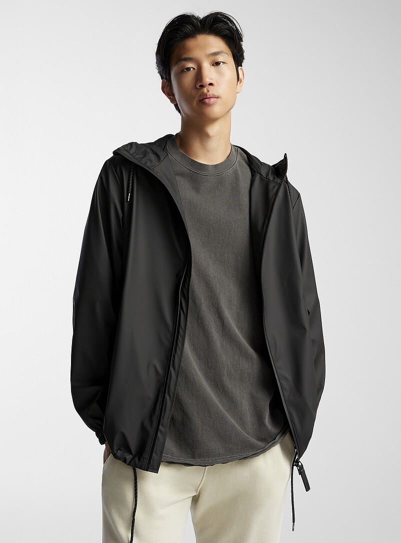 Storm Breaker Cropped Raincoat