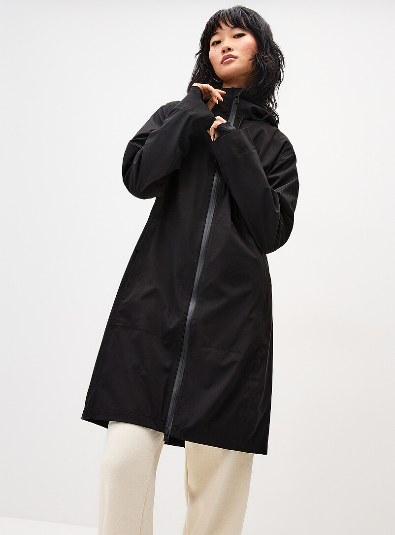 Suva Long Raincoat