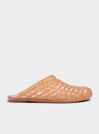 La mule filet g&eacute;lifi&eacute; Sea Glass Femme