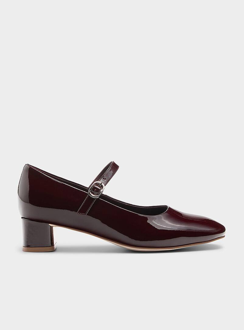 Top-Class patent leather Mary Janes product image (primary)