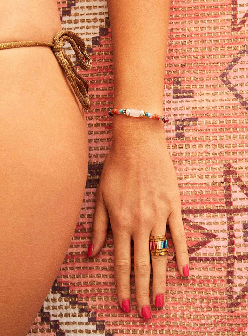 Hipanema: Le bracelet Kali Assorti pour 