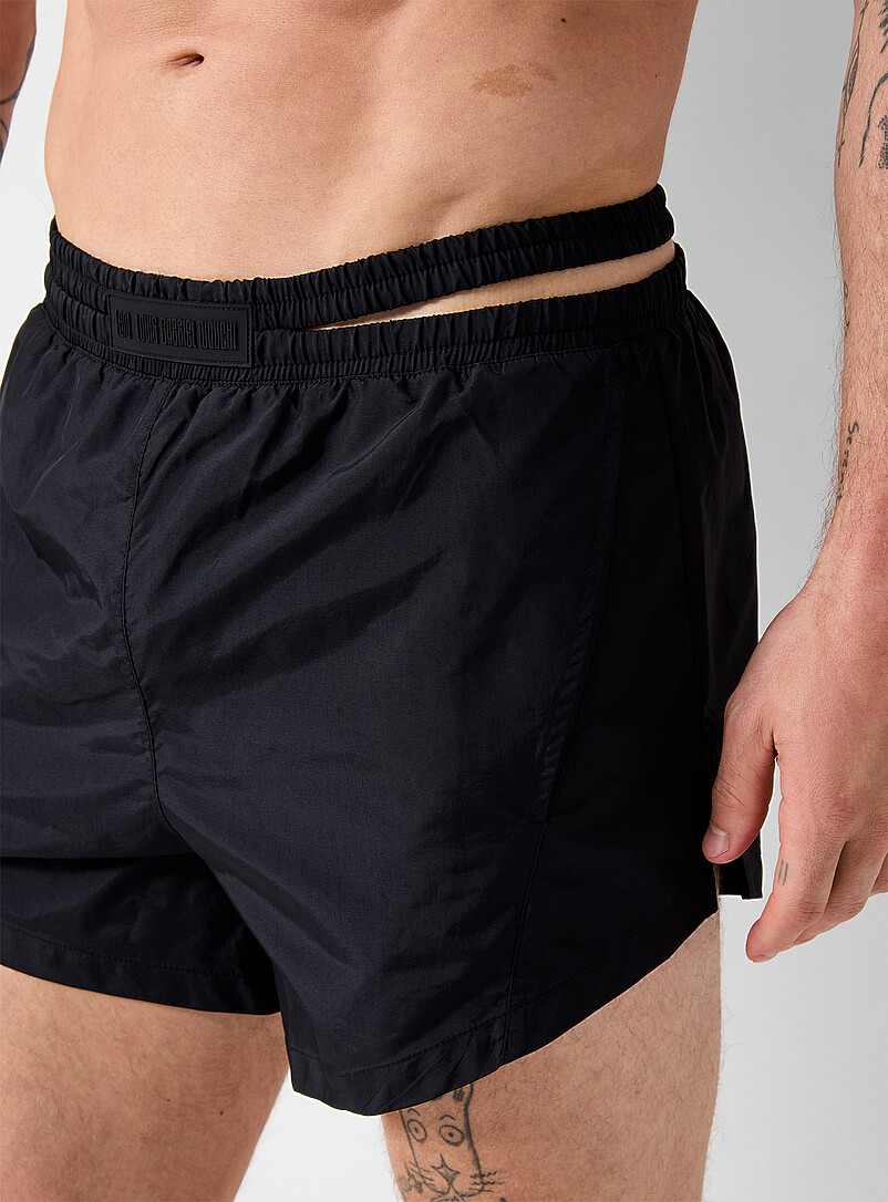 Asymetrical opening swim short product image 2