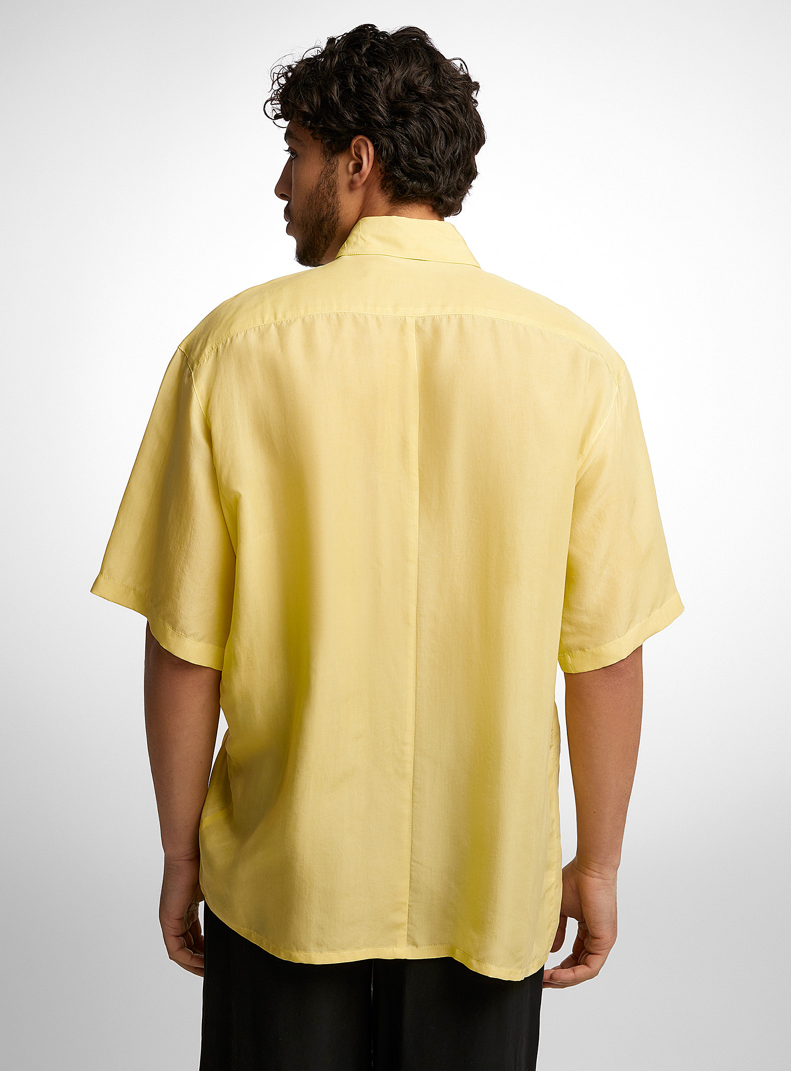 Louis Gabriel Nouchi - La chemise décontractée citron-lime