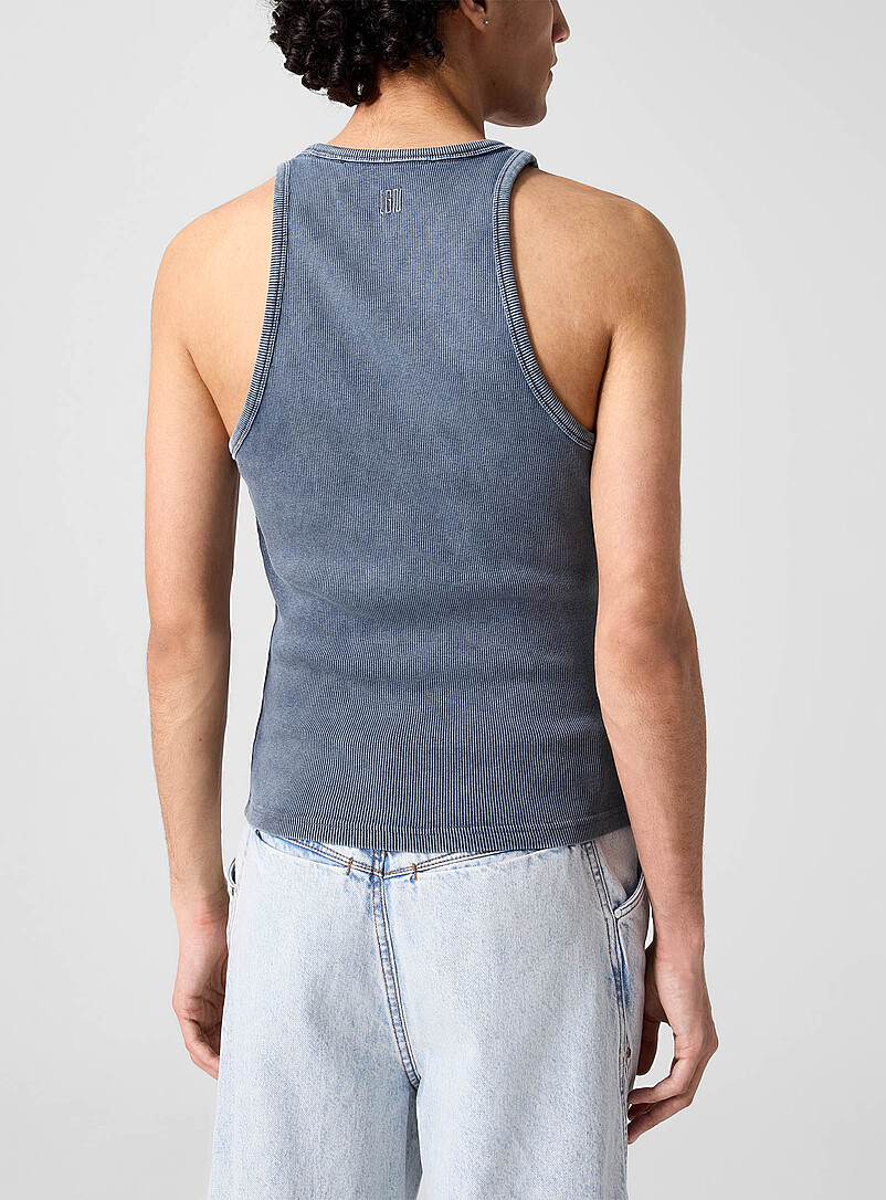 Washed ribbed tank product image 2
