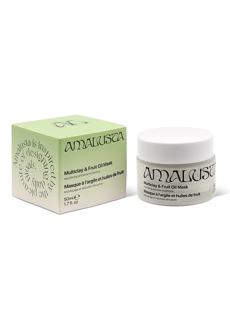 Amalusta Green Multiclay and fruit oil mask Limited series