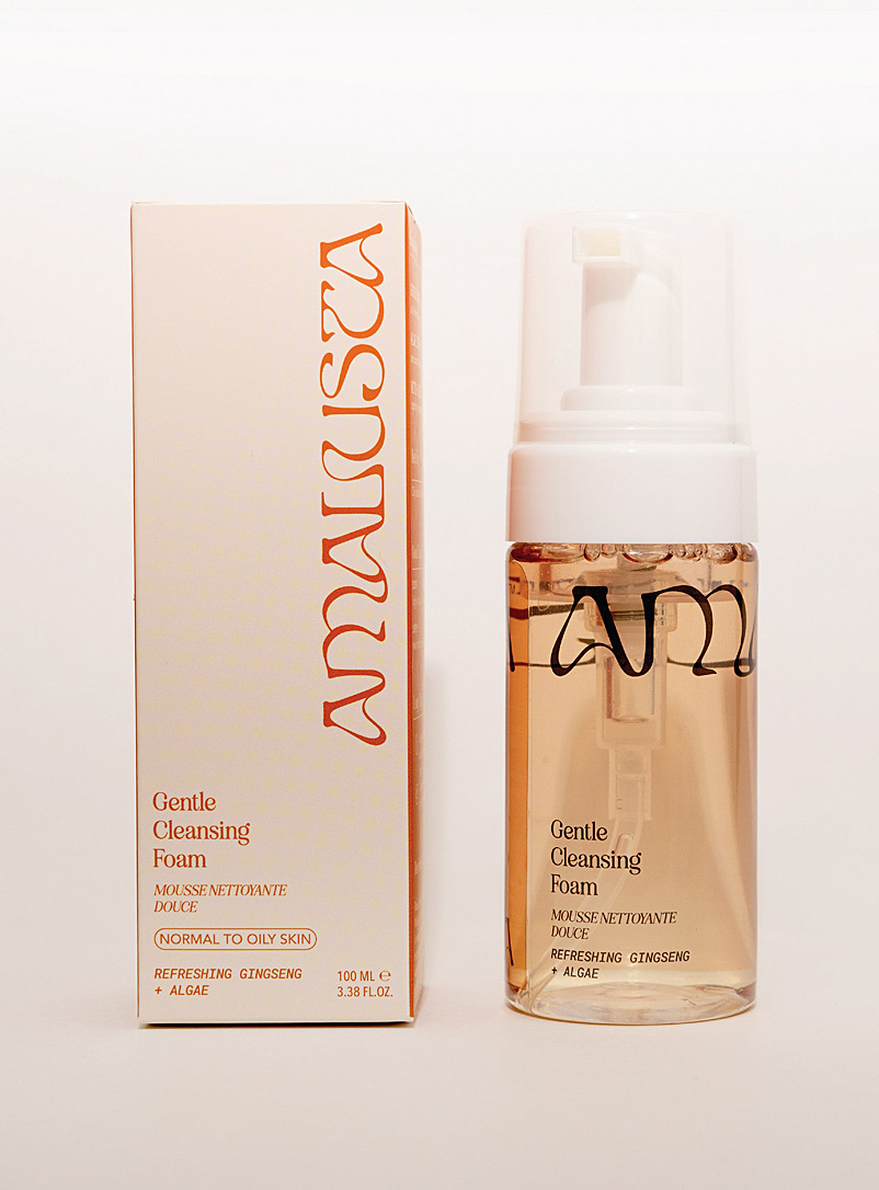 Amalusta Assorted Foaming face cleanser