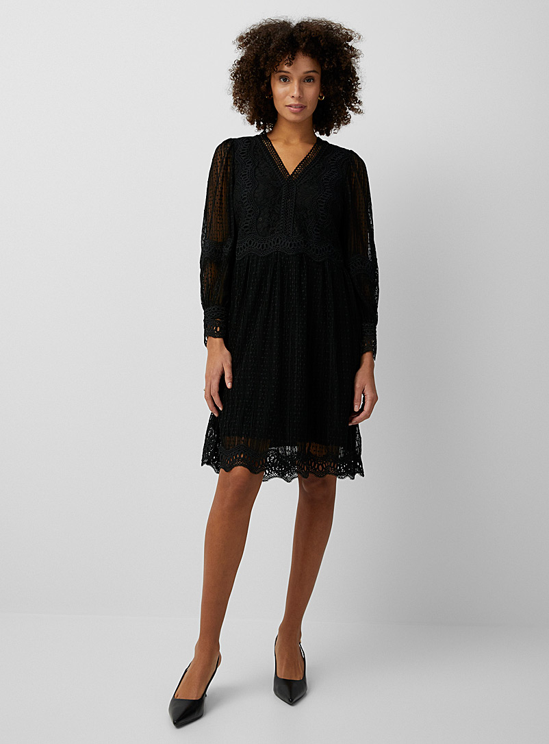 Night romance lace dress | Y.A.S | Shop Midi Dresses | Simons