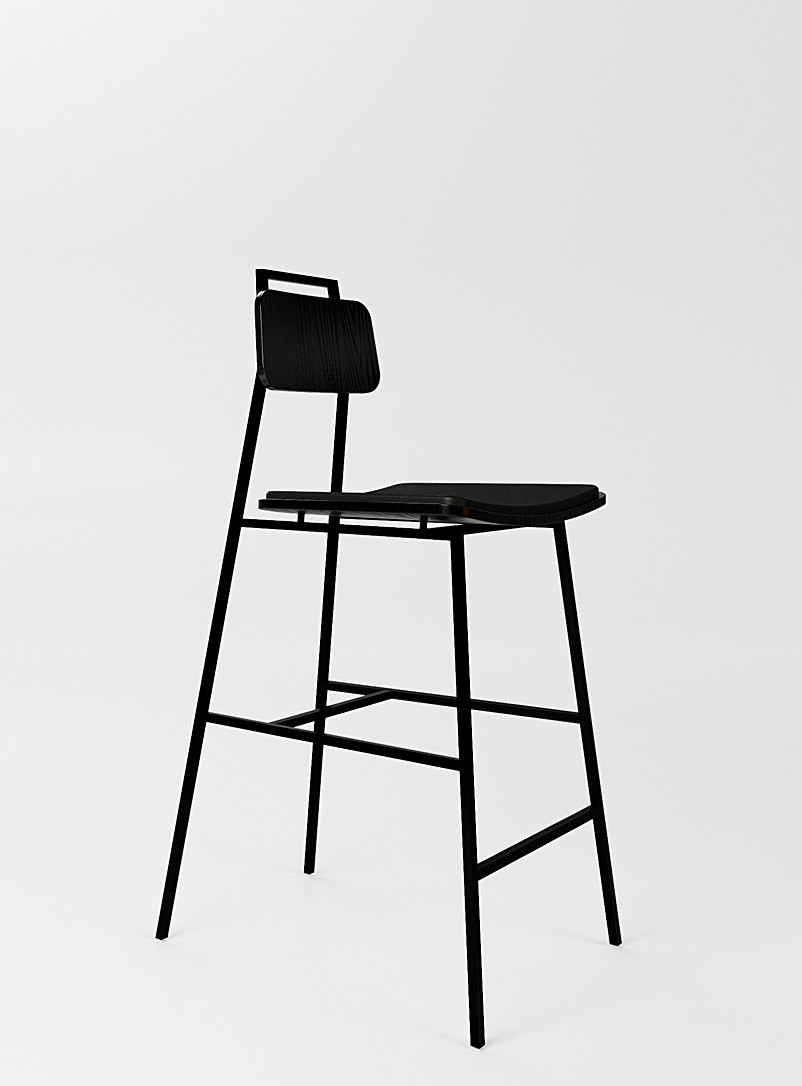 Appareil Atelier: La chaise haute Floe Noir