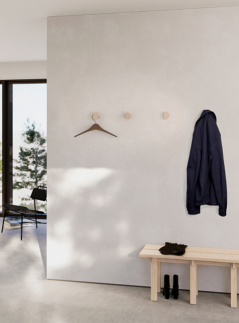 Appareil Atelier White DOLI wall hooks Set of 2