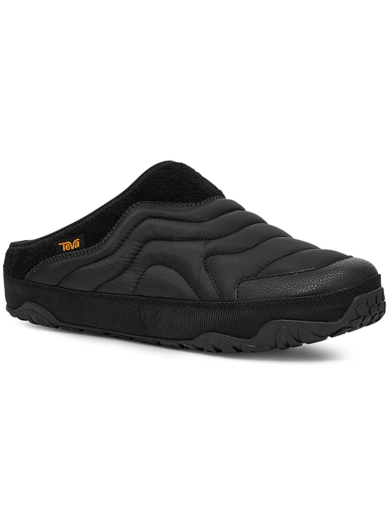 Teva Black ReEmber Terrain quilted slippers Men for error