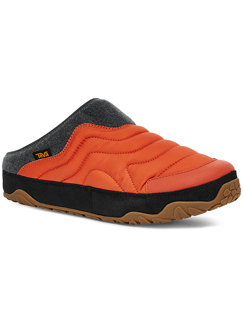 Teva Orange ReEmber Terrain quilted slippers Men for error