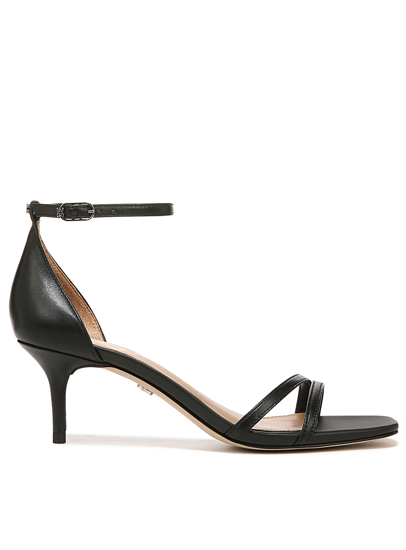 Sam Edelman Black Peonie square-toe heeled sandals Women for error