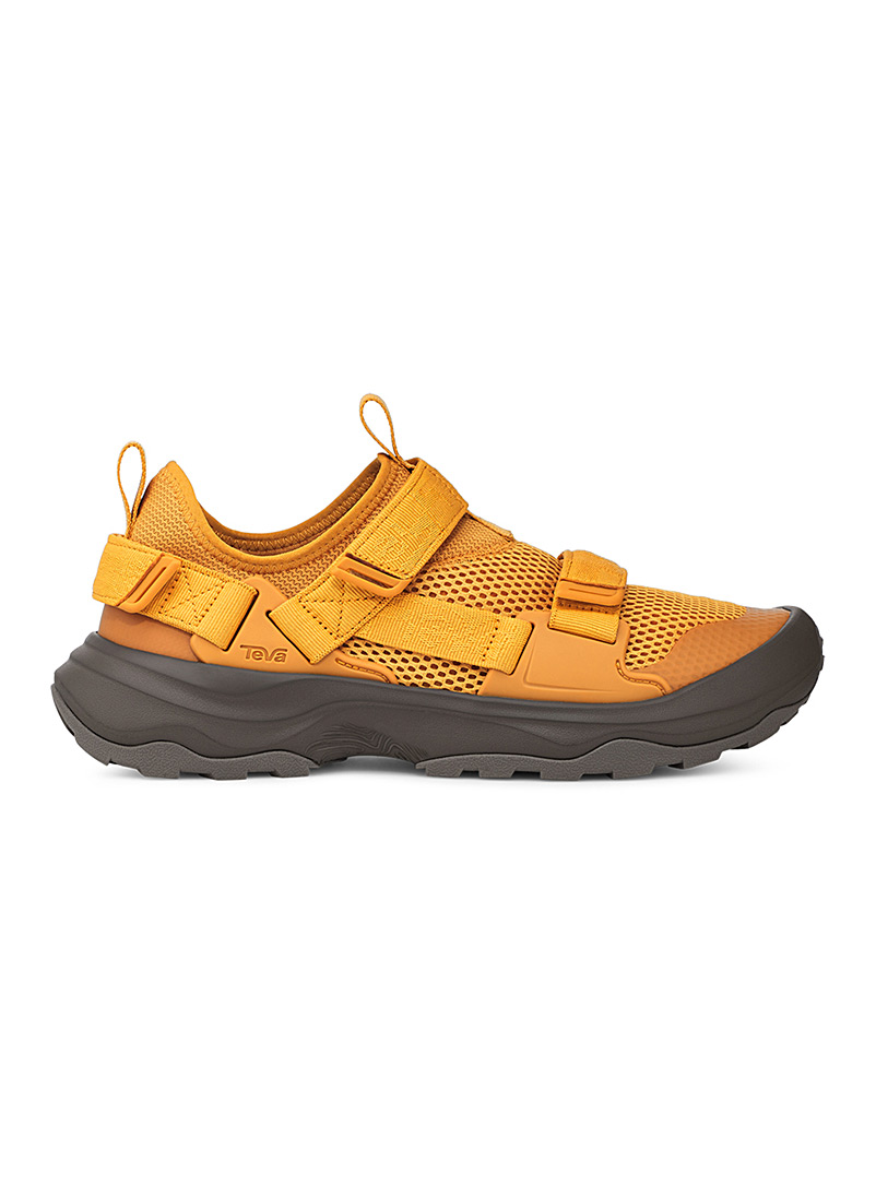 Teva Medium Yellow Outflow Universal Textural utility shoes Men for error