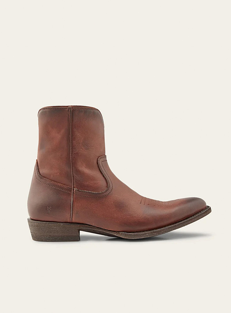 Western boots, Simons
