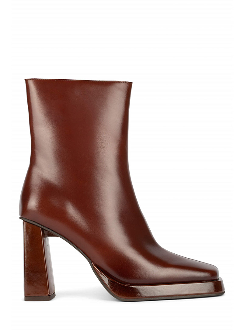 Jeffrey Campbell Hazelnut Maximallo block-heel boots Women for error