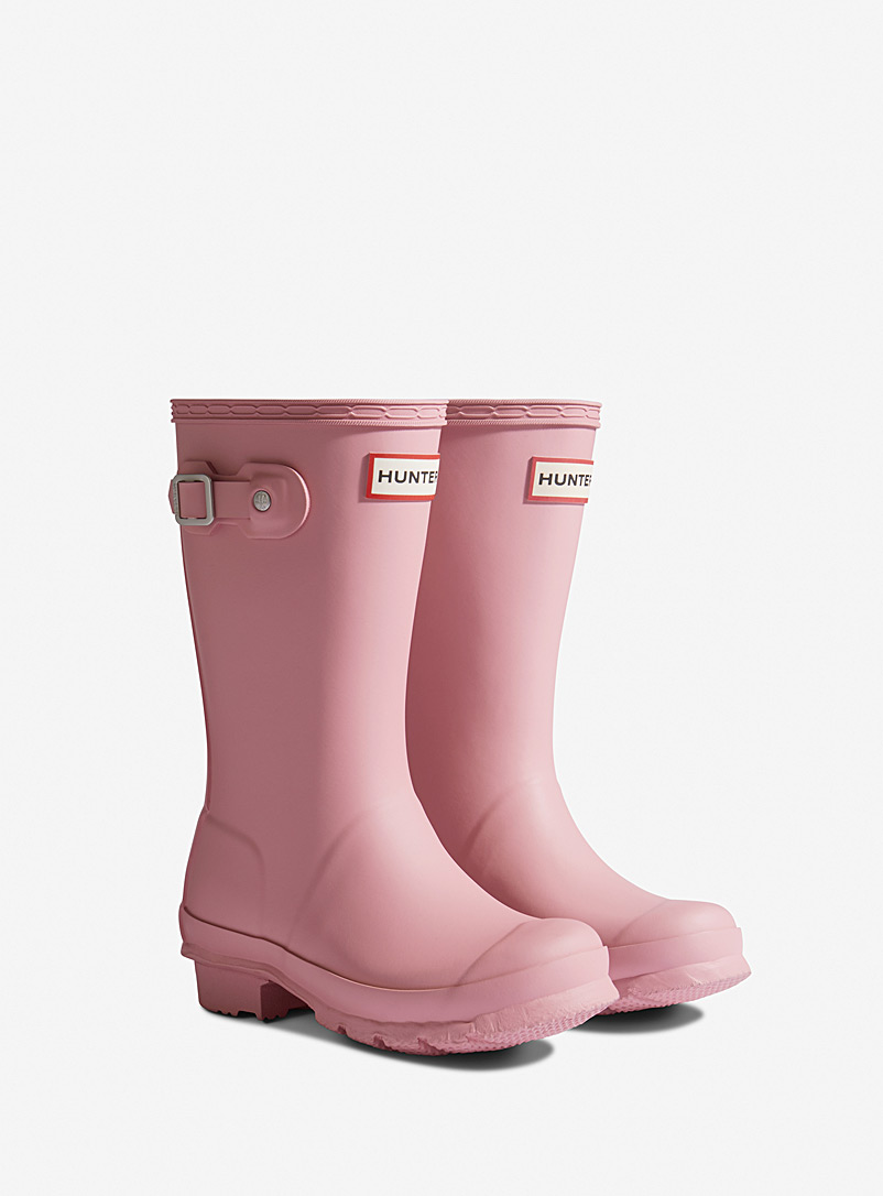 Hunter Pink Original rain boot Kids for error