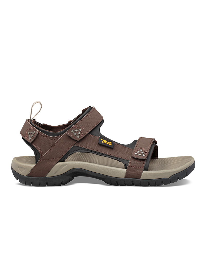 Teva Hazelnut Meacham utility sandals Men for error