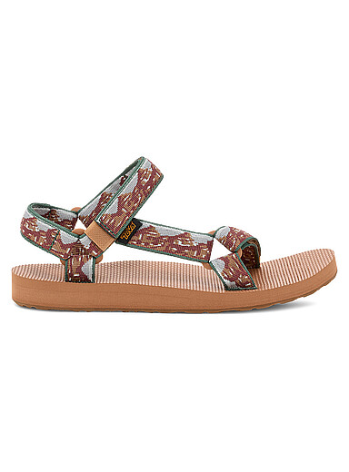Sandales Teva Wildflower Femme - Sangles Imprimées Floral, Plastique Recyclé - Confortables Pour Ville, Festival, Eau