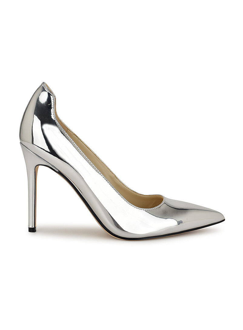 Nine West Women's Deon Pump - Square Toe Block Heel Dress Shoe