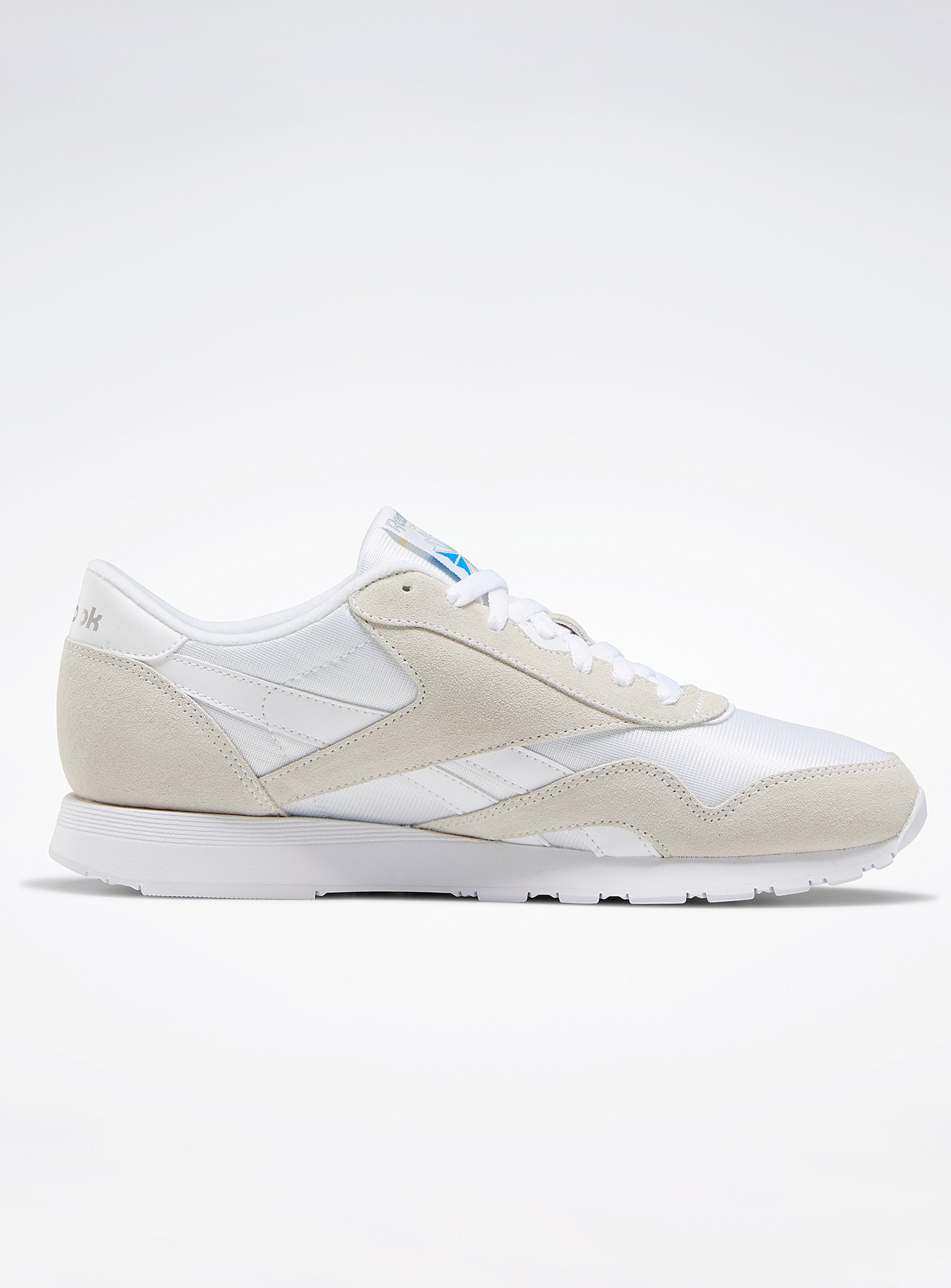 Reebok Classic - Chaussures Le Sneaker Nylon blanc Homme