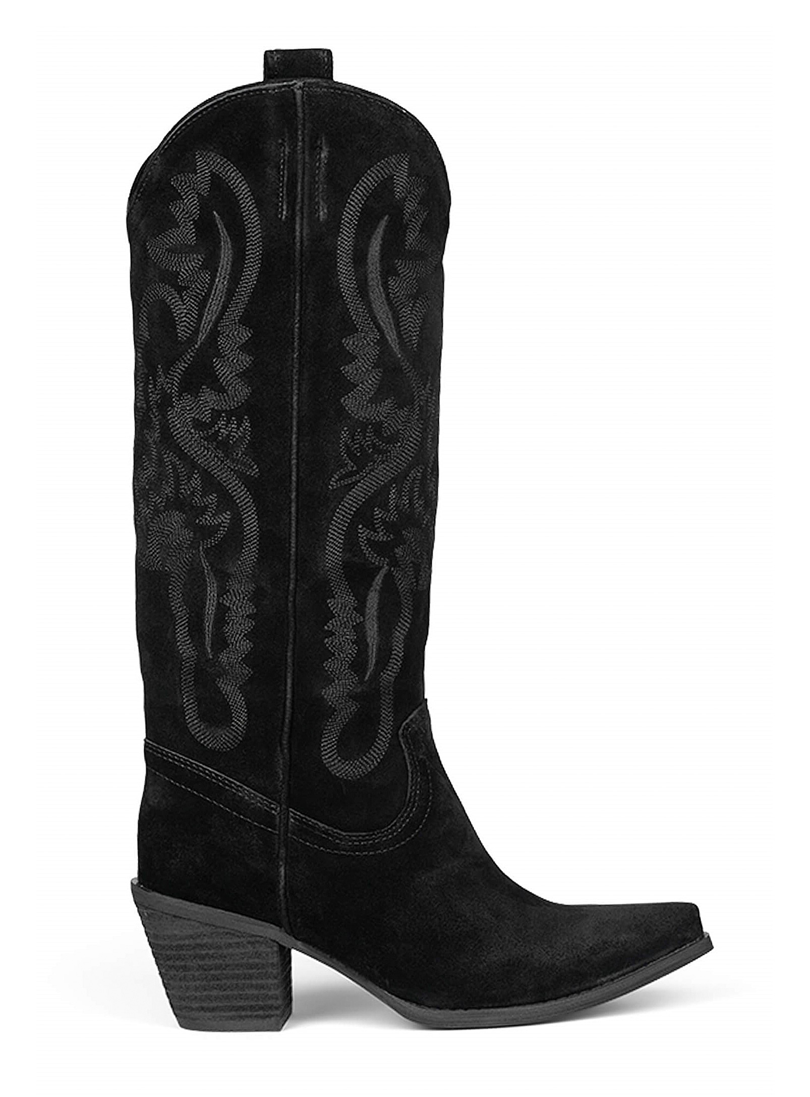 Jeffrey Campbell - Women's Rancher knee-high cowboy boots Women
