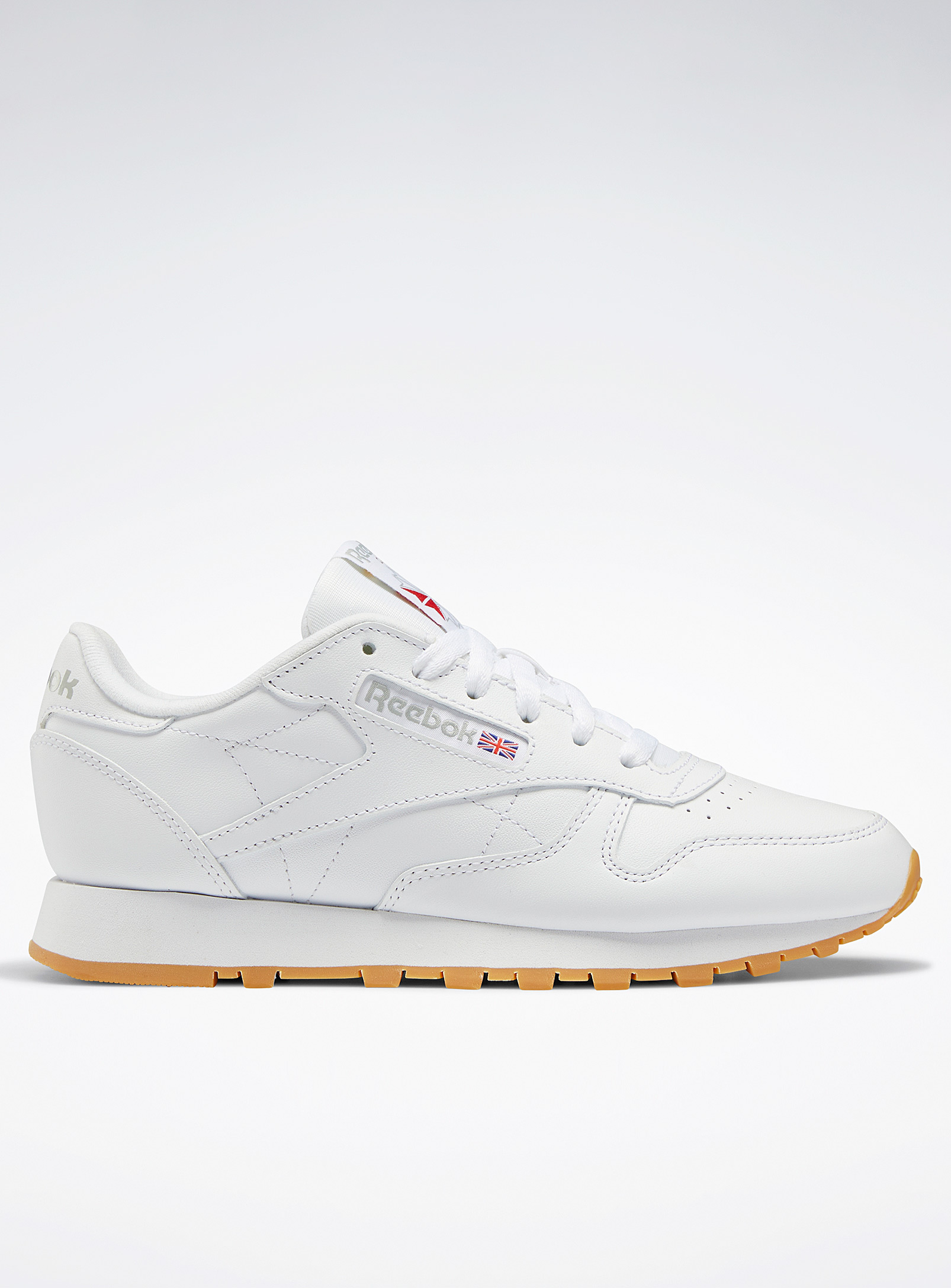 Reebok Classic Classic Leather Gum Sneakers Women In White