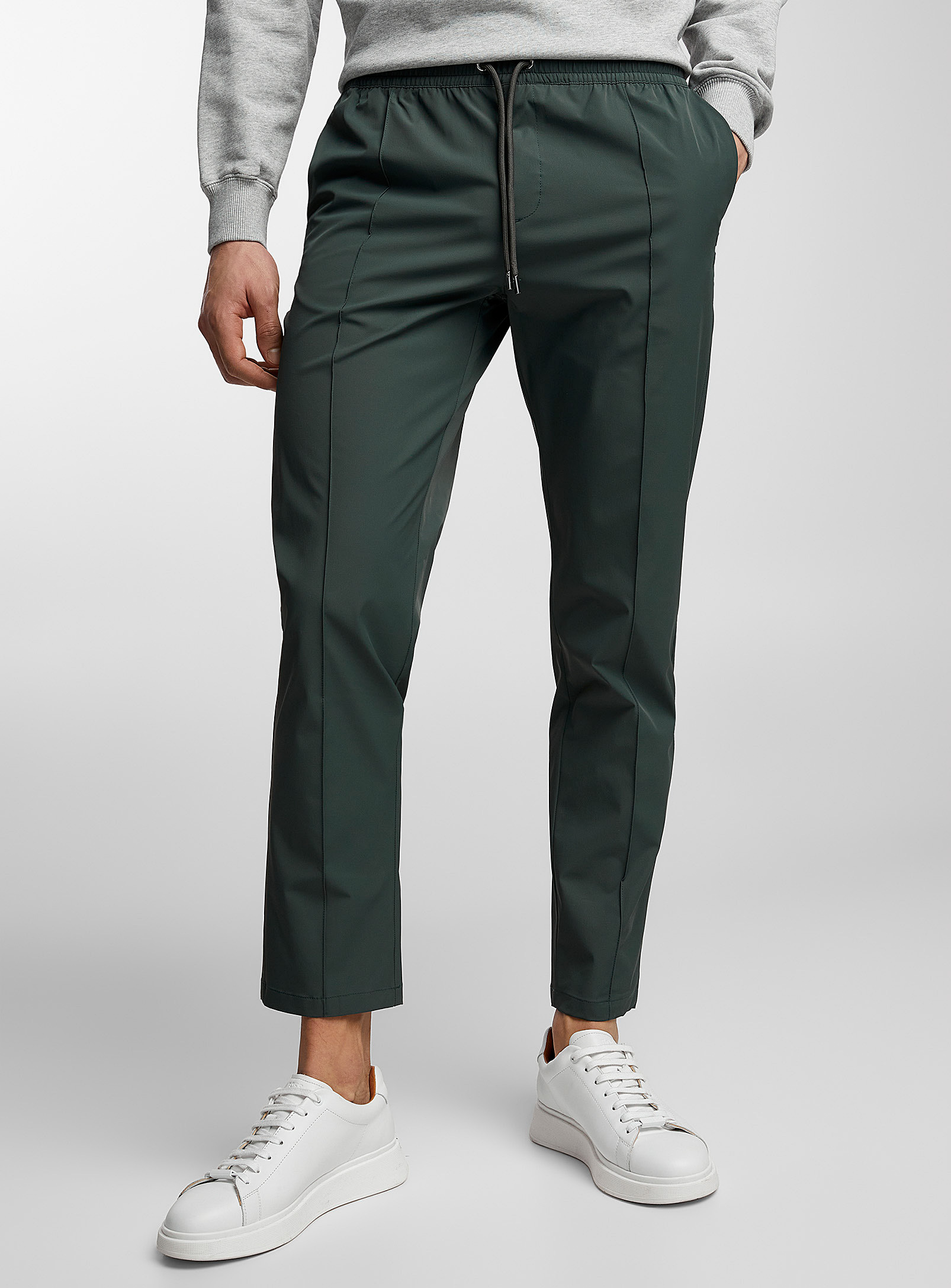 Ron Dorff - Le pantalon extensible vert utilitaire