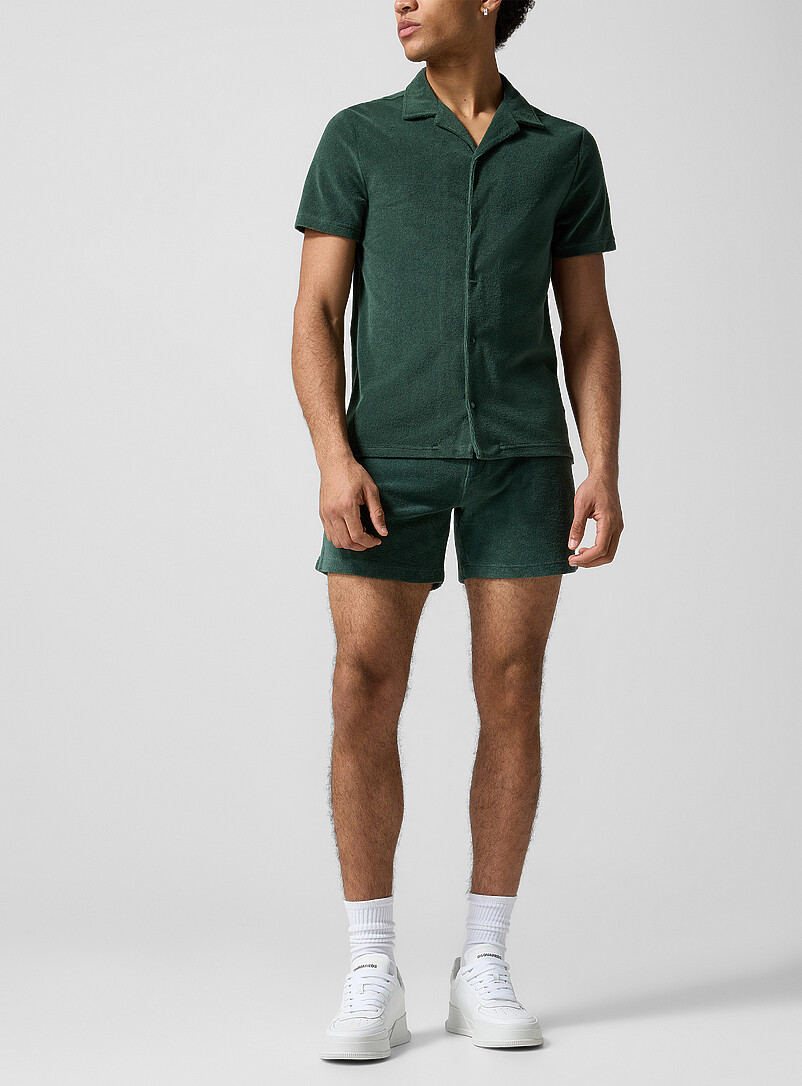 Terry Cotton Tennis Short