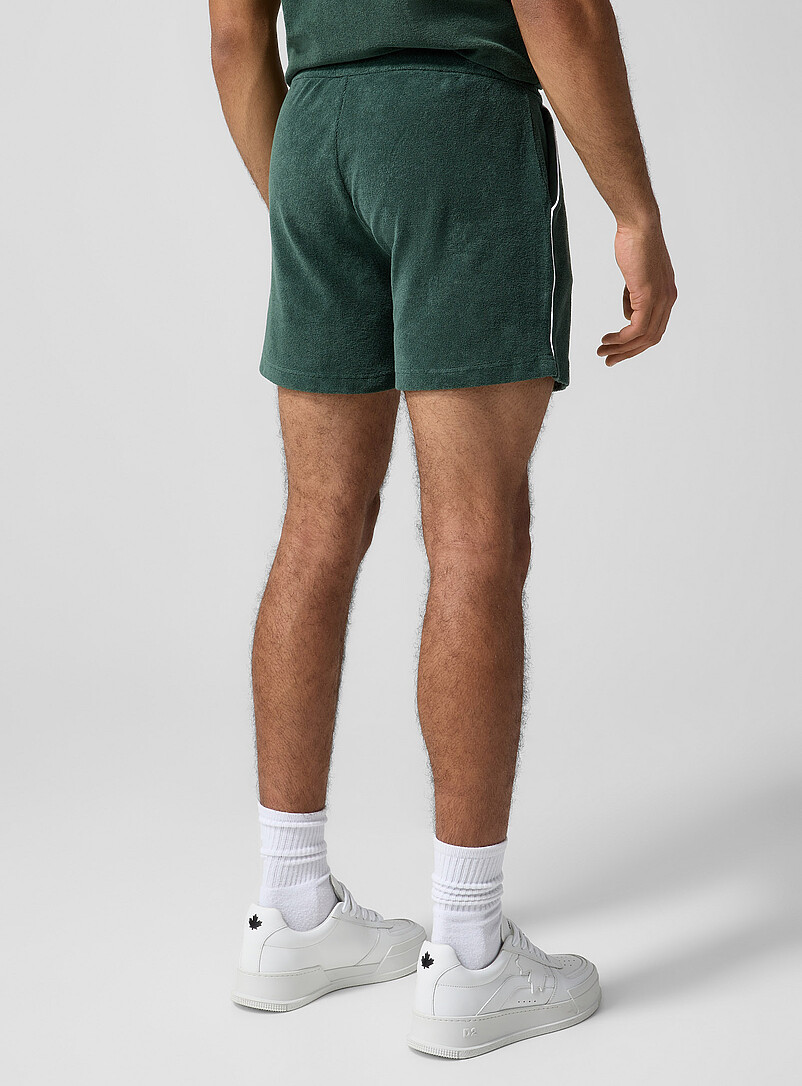 Terry cotton tennis short product image 3