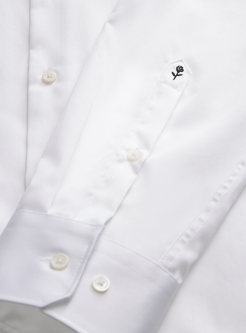 Non-iron sateen shirt Slim fit product image 2