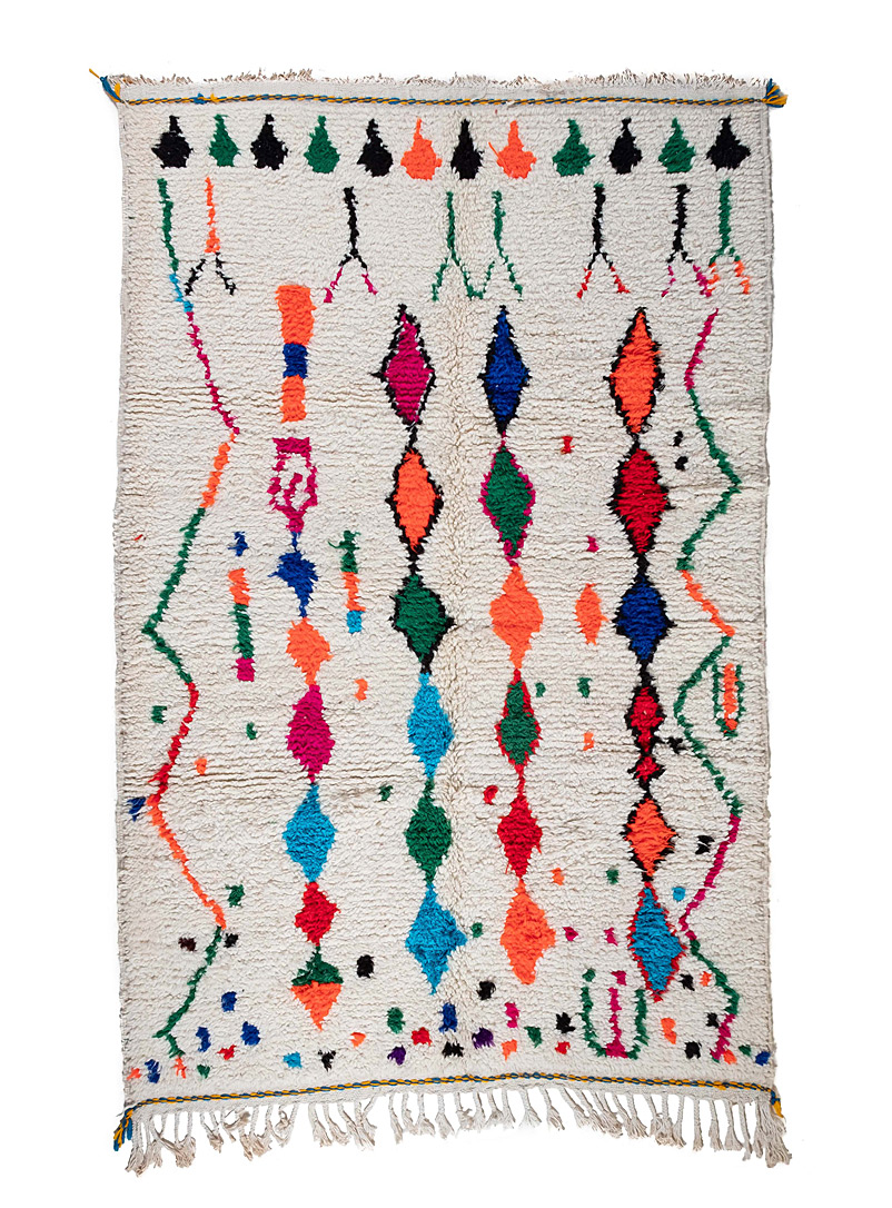 Boho Lab Assorted Multicoloured creativity rug 160 x 250 cm Single original