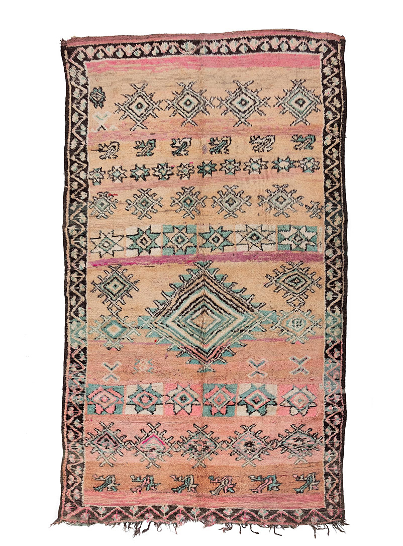 Boho Lab Assorted Antique art rug 195 x 340 cm Single original