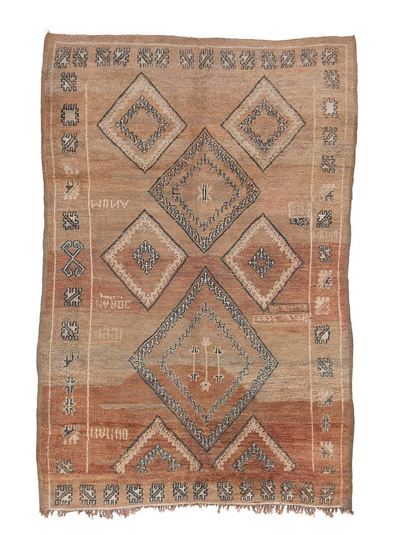 Boho Lab Assorted Antique charm rug 190 x 285 cm Single original