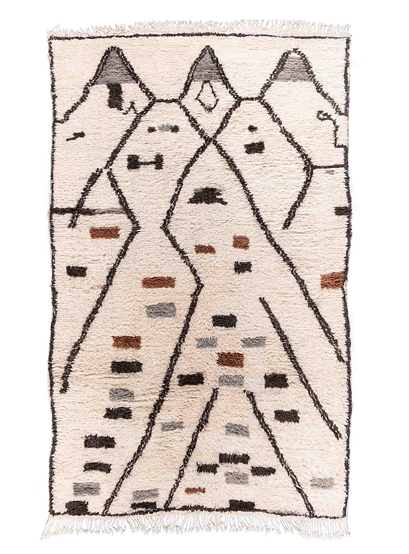 Boho Lab Assorted Three mountains rug 150 x 250 cm Single original