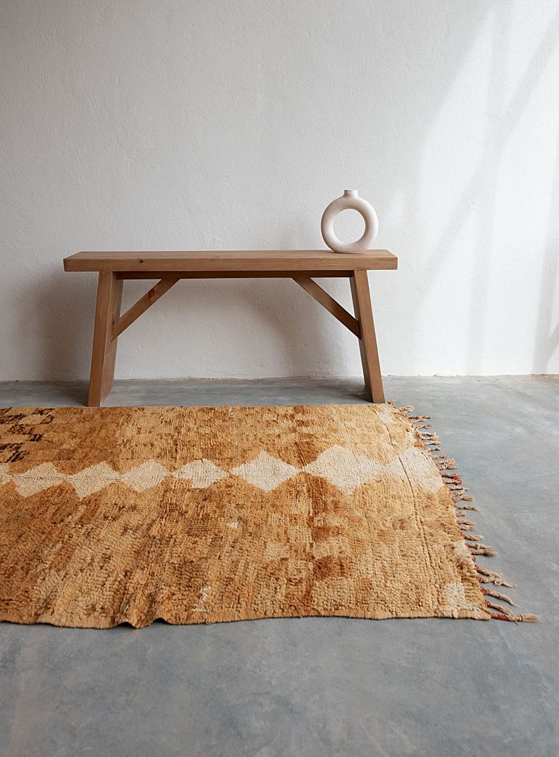 Boho Lab Fawn Nomad shades rug 158 x 194 cm Single original
