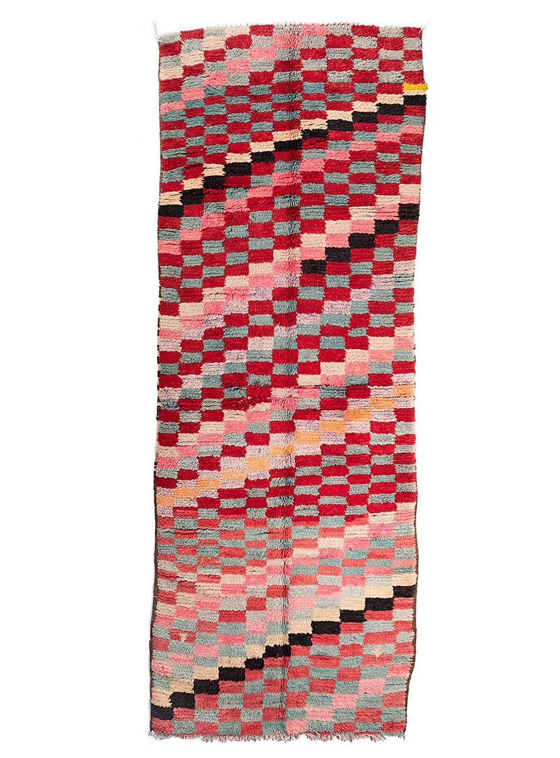 Boho Lab Assorted Checkered stripes hallway runner 112 x 295 cm Single original