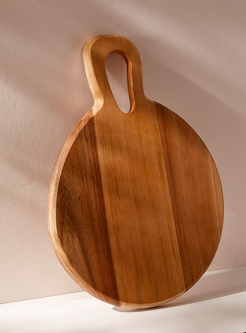 Simons Maison Assorted Acacia wood circular cutting board