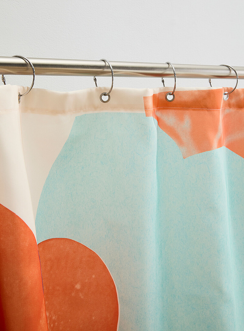 Pousse pousse shower curtain In collaboration with artist Marin Blanc product image 3