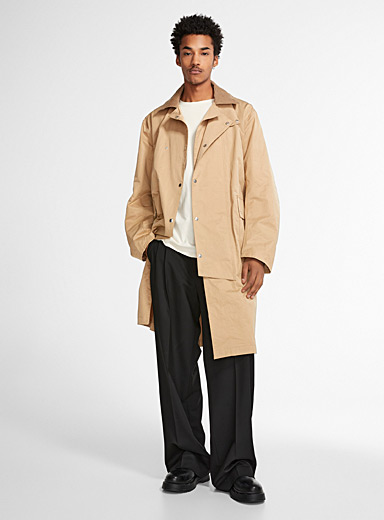 Cimmi trench coat | Rue de Tokyo | Shop Men's Overcoats Online | Simons