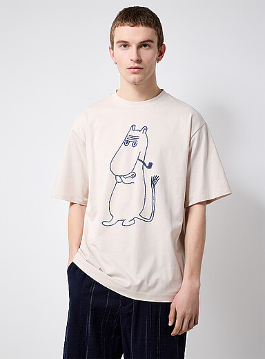 Le t-shirt dessin&eacute; Moomin