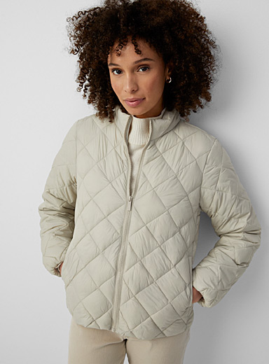 Olia diamond quilted jacket | Part Two | Women's Quilted and Down Coats ...