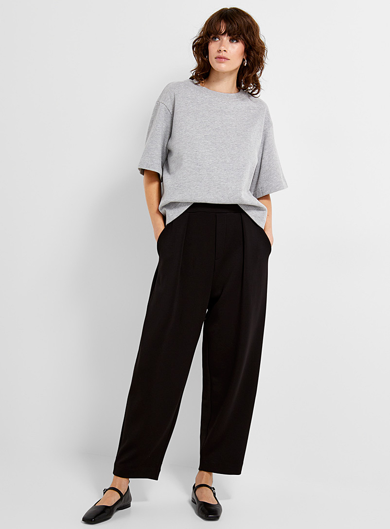 InWear ELVIA IW  Cropped Pants Latte