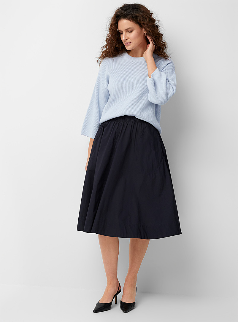 Ingi navy blue skirt