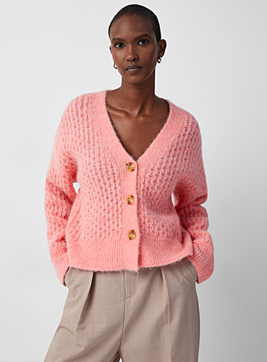 Olisse touch of alpaca chunky knit cardigan, InWear, Shop Women's  Cardigans