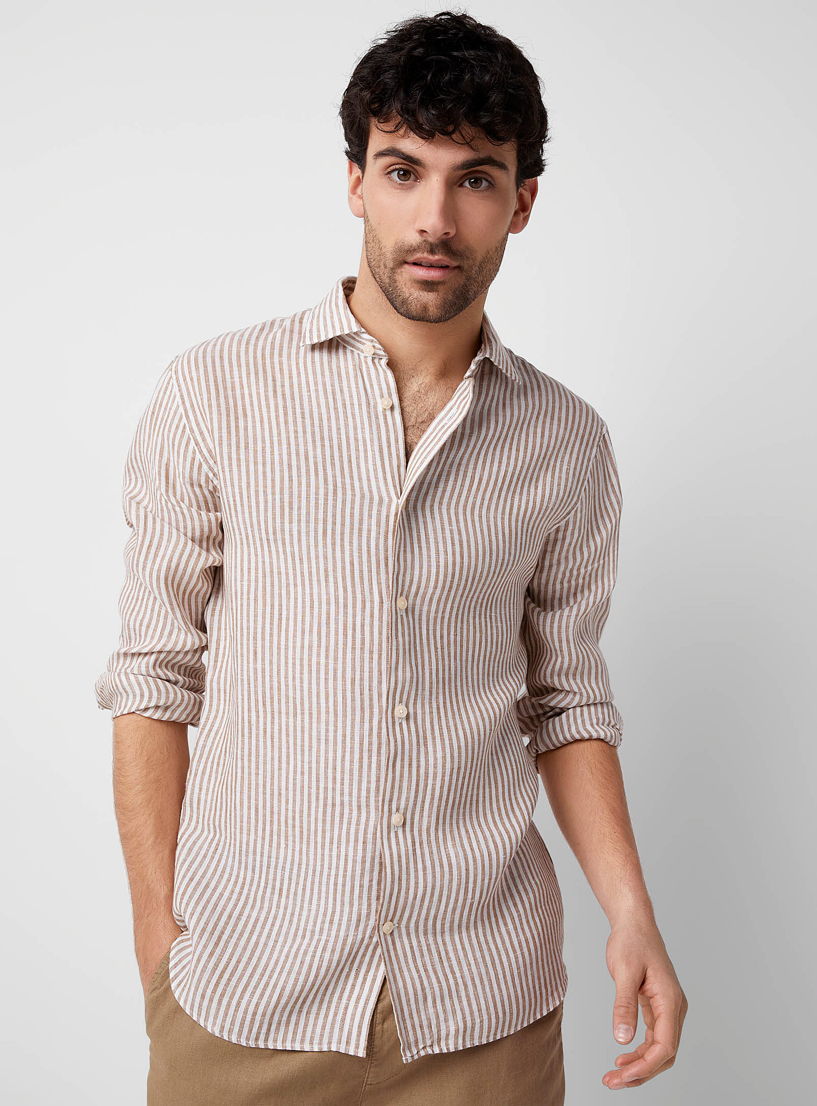 Matinique - La chemise Marc pur lin