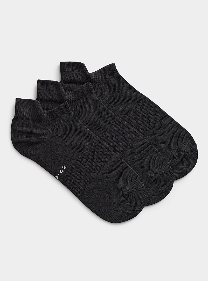 Piqué Knit Multisport Sock Set Of 3