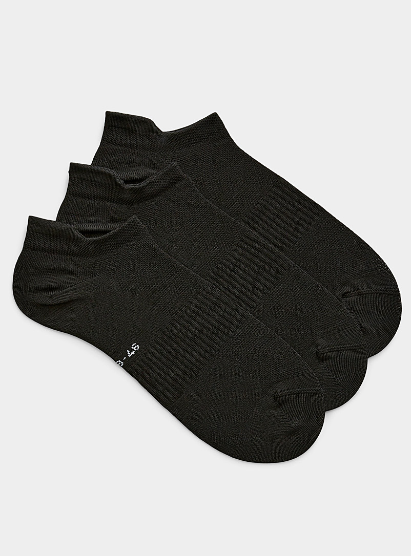 Piqué Knit Multisport Socks Set Of 3