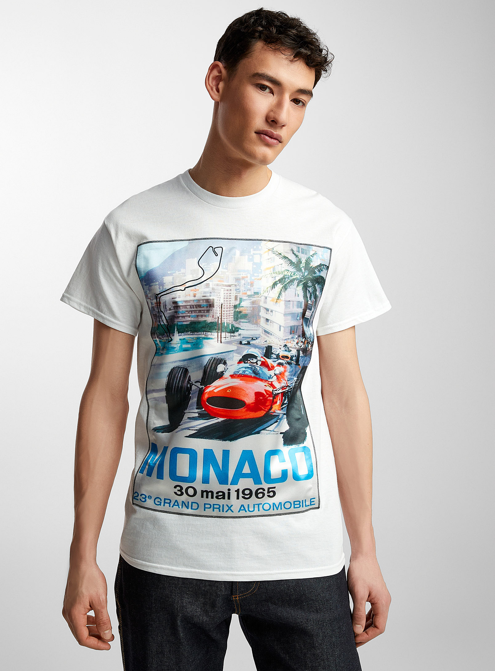 Bastille - Men's Monaco T-shirt